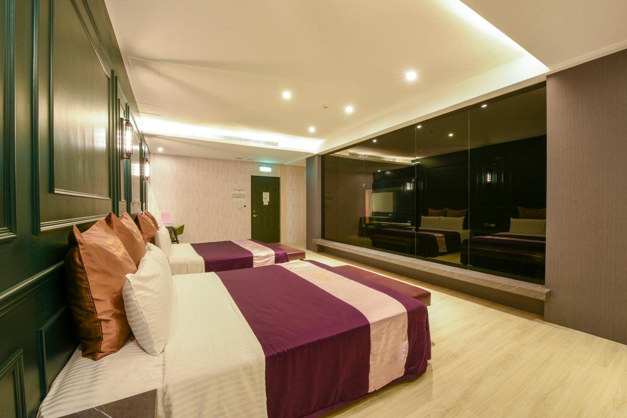 Belle Song Motel Shulin Exterior photo
