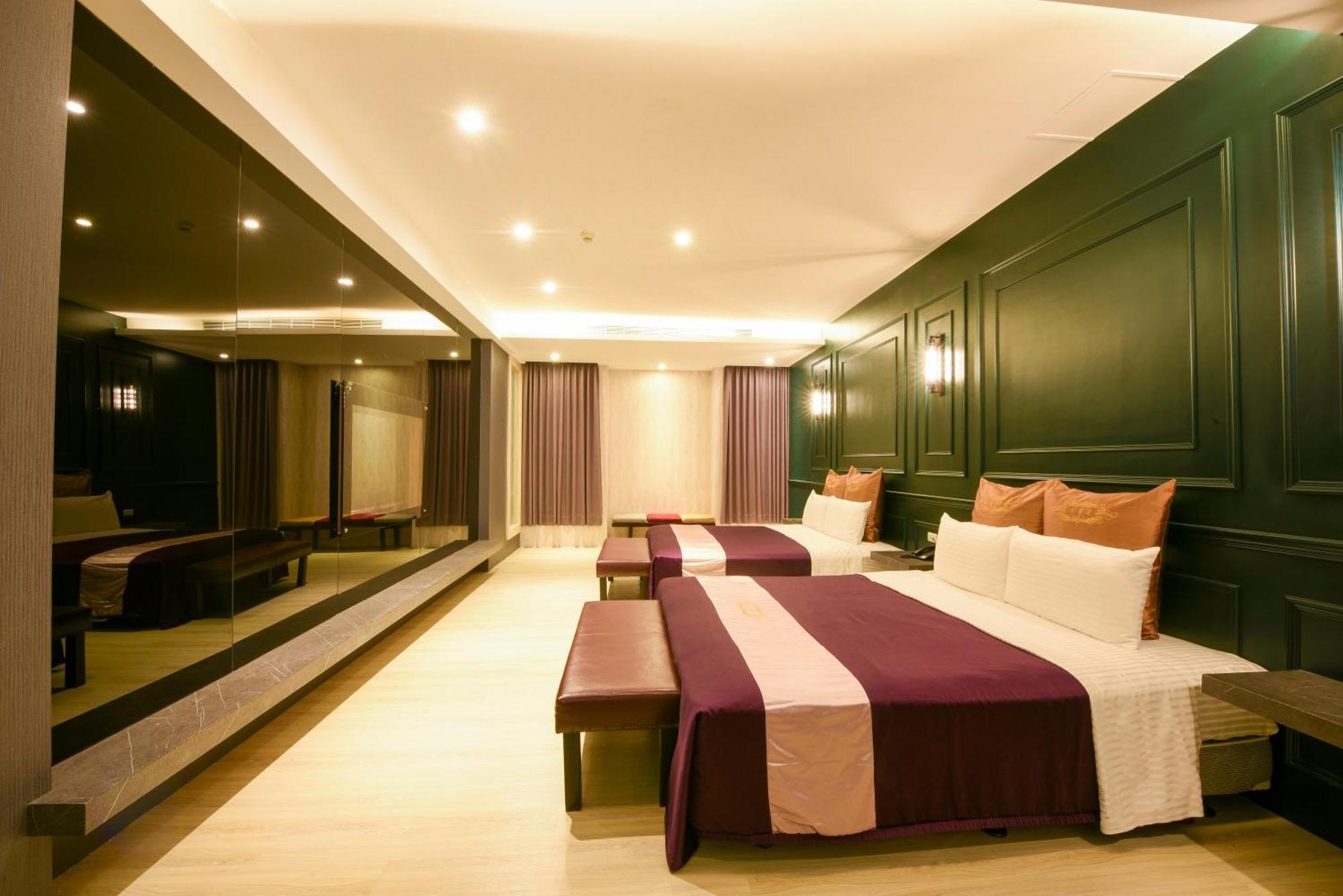 Belle Song Motel Shulin Exterior photo