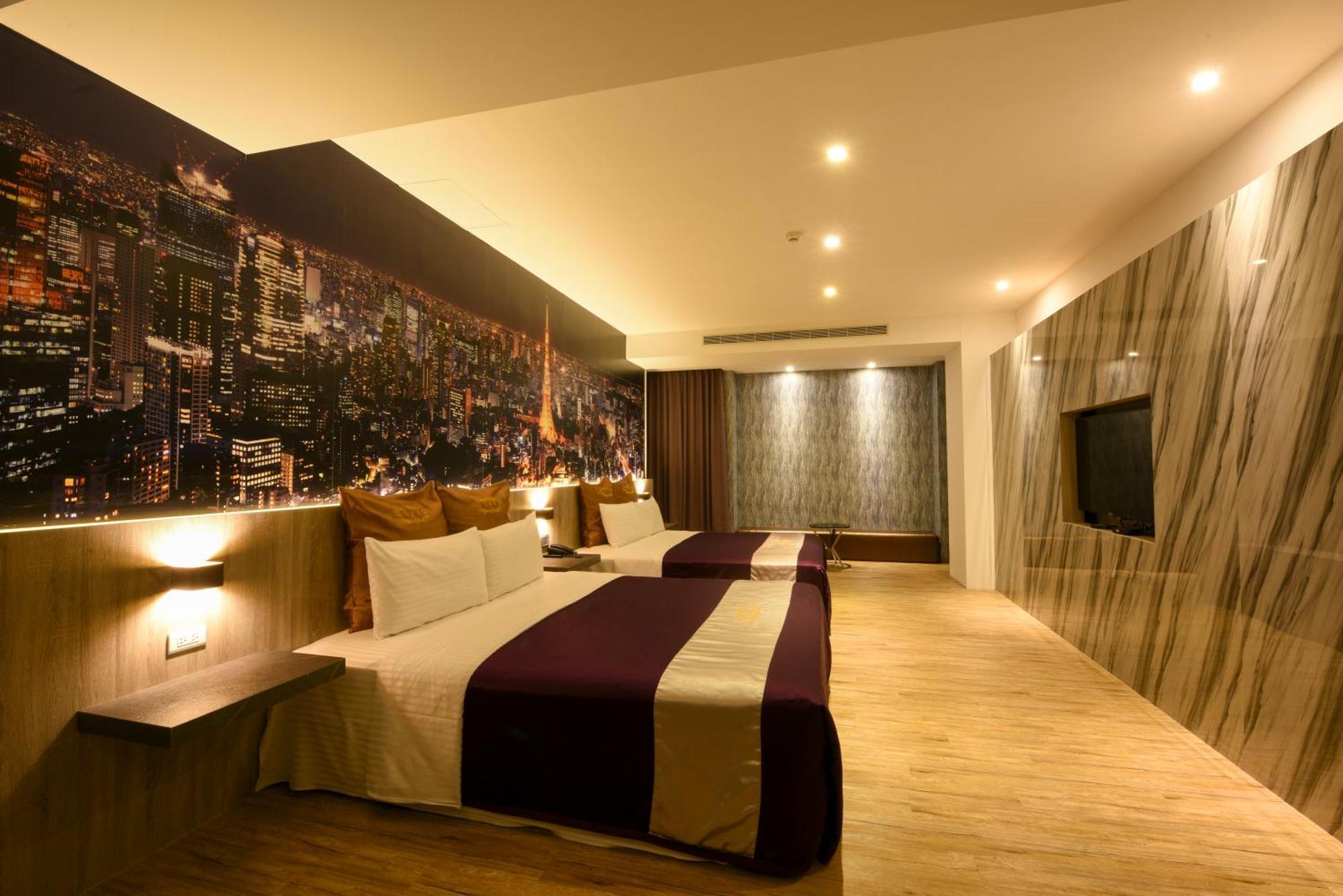 Belle Song Motel Shulin Exterior photo