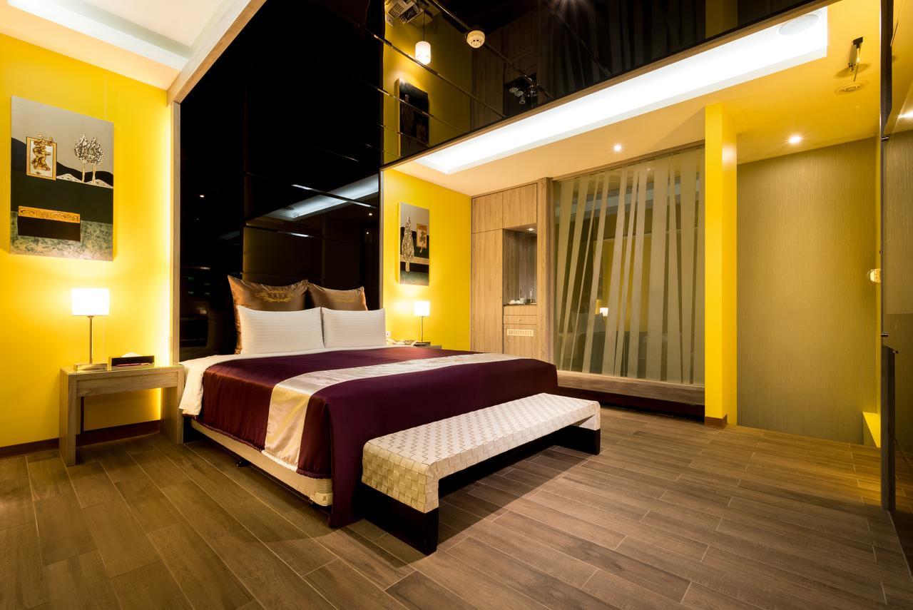 Belle Song Motel Shulin Exterior photo